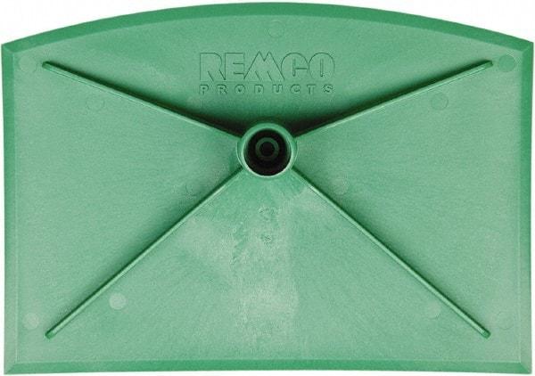 Remco - Stiff Nylon Straight Scraper - 11" Blade Width - Best Tool & Supply