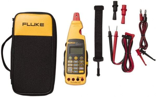 Fluke - 773, CAT II, Digital mA Process Clamp Meter with 0.1772" Detachable Jaws - 30 VDC, Measures Voltage, Current - Best Tool & Supply