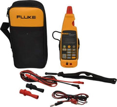 Fluke - 772, CAT II, Digital mA Process Clamp Meter with 0.1772" Detachable Jaws - 30 VDC, Measures Voltage, Current - Best Tool & Supply