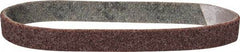 3M - 3/4" Wide x 18" OAL, Aluminum Oxide Abrasive Belt - Aluminum Oxide, Medium, Nonwoven, Series SE-BS - Best Tool & Supply