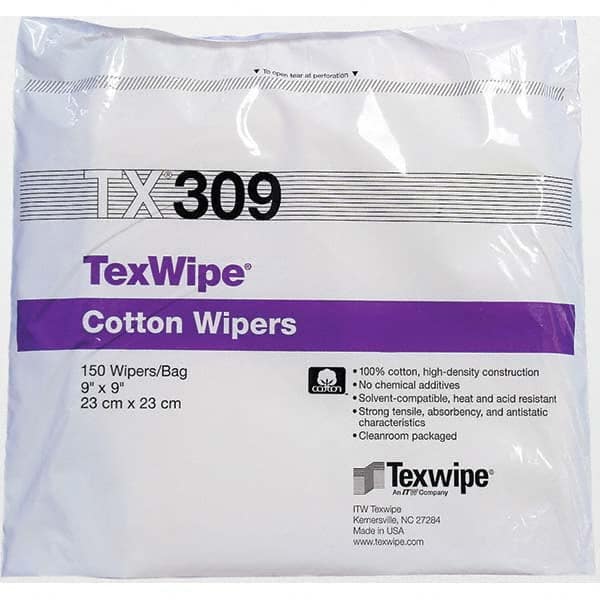 Made in USA - Disposable Clean Room/Lab/Critical Task Wipes - Best Tool & Supply