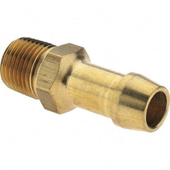 Eaton - 1/8 Thread Barbed Hose Fittings - Brass - Best Tool & Supply