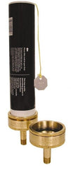 LDI Industries - 1-3/4" Diam, 1/4 x 1/4-18 Thread, Central Lubrication System Grease Cartridge - Best Tool & Supply