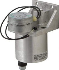 LDI Industries - 0.16 cc Output per Cycle, 1 Outlet Central Lubrication System Electric Pump - 66.55mm Wide x 134.37mm High, 120 Volt, Oil/Grease, 1/8-27 Outlet Thread, NPTF - Best Tool & Supply