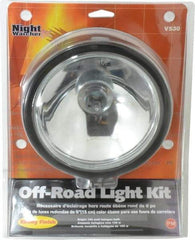 Peterson - 100 Watt Clear Automotive Auxilary Light - Steel, 4.6 Amp, 12 V - Best Tool & Supply