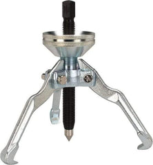 Proto - 5" Spread, 6 Ton Capacity, Cone-Type Puller - 7" Long, For Bearings, Gears & Pulleys - Best Tool & Supply