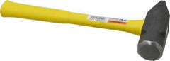 Stanley - 4 Lb Head Blacksmith's Hammer - 14" OAL, Fiberglass Handle - Best Tool & Supply