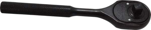 Proto - 3/8" Drive Pear Head Ratchet - Black Oxide Finish, 7" OAL, 24 Gear Teeth - Best Tool & Supply