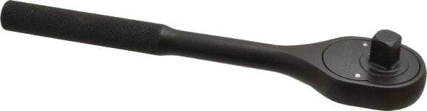 Proto - 1/2" Drive Pear Head Standard Ratchet - Black Oxide Finish, 10" OAL, 24 Gear Teeth, Standard Head - Best Tool & Supply