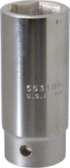 Proto - 1-1/16", 3/4" Drive, Deep Hand Socket - 6 Points, 3-1/2" OAL - Best Tool & Supply