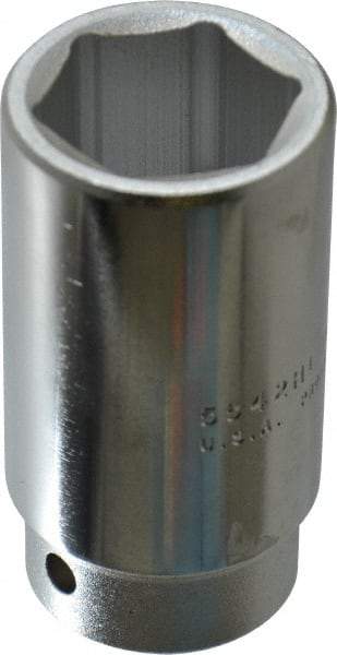 Proto - 1-5/16", 3/4" Drive, Deep Hand Socket - 6 Points, 3-1/2" OAL - Best Tool & Supply