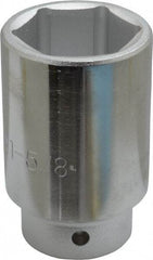 Proto - 1-5/8", 3/4" Drive, Deep Hand Socket - 6 Points, 3-1/2" OAL - Best Tool & Supply