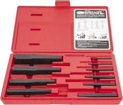 Proto - 10 Piece Screw Extractor Set - Screw Range 3/16 to 2" - Best Tool & Supply