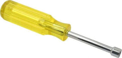 Proto - 5/16" Solid Shaft Nutdriver - Color Coded Handle, 6-11/16" OAL - Best Tool & Supply