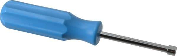 Proto - 5.5mm Solid Shaft Nutdriver - Plastic Handle, 6-3/4" OAL - Best Tool & Supply