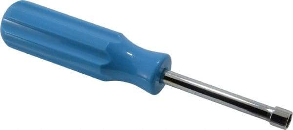 Proto - 7mm Solid Shaft Nutdriver - Plastic Handle, 6-3/4" OAL - Best Tool & Supply