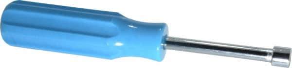 Proto - 8mm Solid Shaft Nutdriver - Plastic Handle, 6-3/4" OAL - Best Tool & Supply