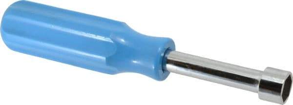 Proto - 14mm Solid Shaft Nutdriver - Plastic Handle, 7" OAL - Best Tool & Supply