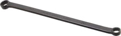 Proto - 5/16" x 3/8" 12 Point Offset Box Wrench - Double End, 6-15/16" OAL, Steel, Black Finish, 15° Offset - Best Tool & Supply