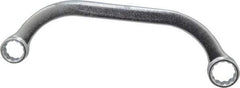 Proto - 7/16" x 1/2" 12 Point Obstruction Box Wrench - Double End, 5-3/4" OAL, Steel - Best Tool & Supply