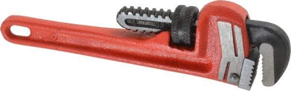 Proto - 6" Steel Straight Pipe Wrench - 3/4" Pipe Capacity - Best Tool & Supply