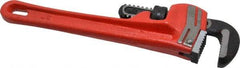 Proto - 8" Steel Straight Pipe Wrench - 1" Pipe Capacity - Best Tool & Supply