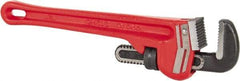 Proto - 12" Steel Straight Pipe Wrench - 2" Pipe Capacity - Best Tool & Supply