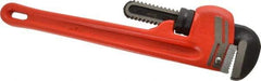 Proto - 14" Steel Straight Pipe Wrench - 2" Pipe Capacity - Best Tool & Supply