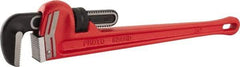 Proto - 24" Steel Straight Pipe Wrench - 4" Pipe Capacity - Best Tool & Supply