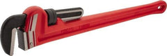 Proto - 36" Steel Straight Pipe Wrench - 5" Pipe Capacity - Best Tool & Supply