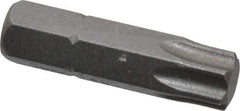 Irwin - 1/4" Drive T40 Torx Screwdriver Bit - 1" OAL, Insert Bit - Best Tool & Supply