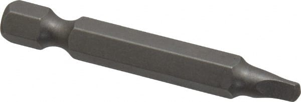 Irwin - #2" Square Size Square Recess Bit - Best Tool & Supply