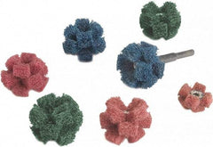 Standard Abrasives - Cross Buffs Buff Diameter (Inch): 1-1/2 Grade: Very Fine - Best Tool & Supply