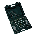 STANLEY® 1/4" & 3/8" Drive 75 Piece Master Mechanic's Tool Set - Best Tool & Supply