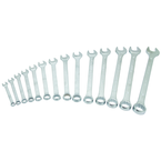 STANLEY® 14 Piece Satin Finish Combination Wrench Set – 12 Point - Best Tool & Supply