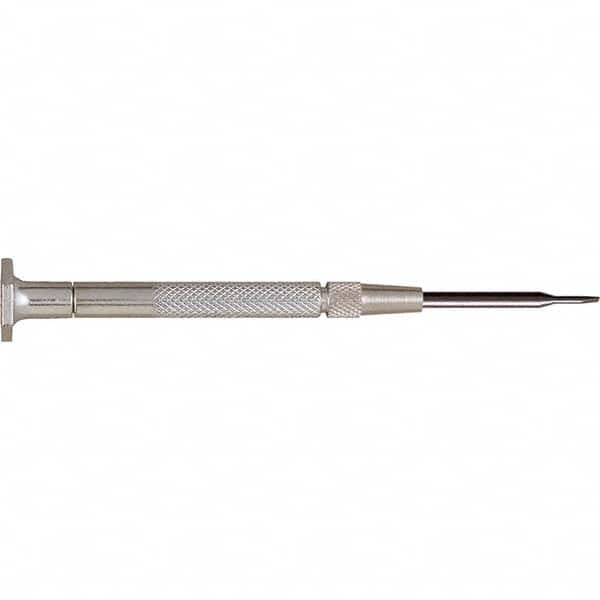 Moody Tools - Precision & Specialty Screwdrivers Type: Precision Slotted Screwdriver Overall Length Range: 3" - 6.9" - Best Tool & Supply