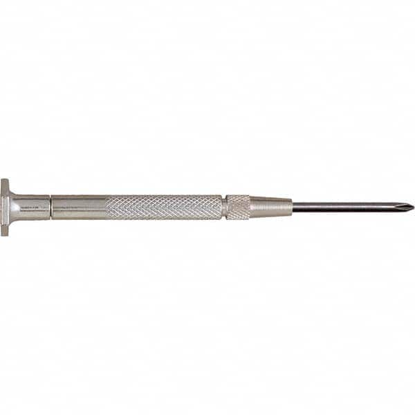 Moody Tools - Precision & Specialty Screwdrivers Type: Precision Phillips Screwdriver Overall Length Range: 3" - 6.9" - Best Tool & Supply