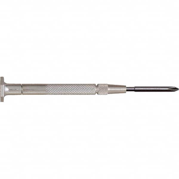 Moody Tools - Precision & Specialty Screwdrivers Type: Precision Phillips Screwdriver Overall Length Range: 3" - 6.9" - Best Tool & Supply