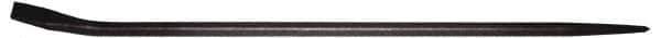 Value Collection - 36" OAL Pinch Bar - 7/8" Wide, Steel - Best Tool & Supply