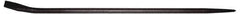 Value Collection - 36" OAL Pinch Bar - 7/8" Wide, Steel - Best Tool & Supply