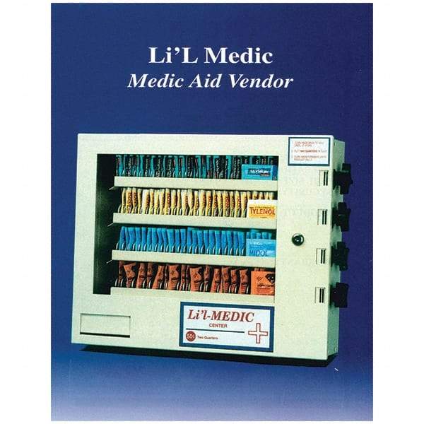 Medique - Medical Vending Machine & Dispenser Accessories Type: Wall Bracket For Use With: Lil Medic - Best Tool & Supply