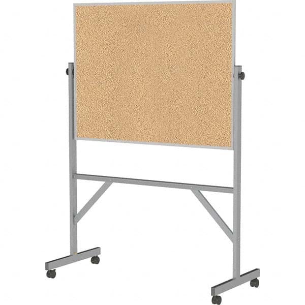 Ghent - Cork Bulletin Boards Style: Reversible Bulletin Board Color: Natural Cork - Best Tool & Supply