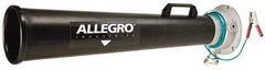 Allegro - 44-1/4 Inch Long, Plastic Venturi Style Pneumatic Blowers - 1 Inch NPT, 11-1/4 Inch Base Diameter, 12-1/2 Inch Face Diameter - Best Tool & Supply