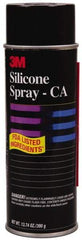 3M - 24 oz Aerosol Silicone Lubricant - Clear, 350°F Max - Best Tool & Supply