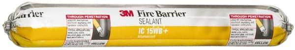 3M - 20 oz Cartridge Yellow Acrylic & Latex Joint Sealant - -20 to 180°F Operating Temp, 10 min Tack Free Dry Time, Series 15WB - Best Tool & Supply