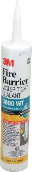 3M - 10.1 oz Cartridge Gray RTV Silicone Joint Sealant - 14 to 230°F Operating Temp, Series 3000WT - Best Tool & Supply