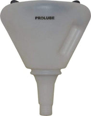 PRO-LUBE - 8" Diam, Spill Proof Funnel - Best Tool & Supply