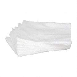 Kimtech - 1/4 Fold Clean Room/Lab/Critical Task Wipes - Poly Pack, 15" x 12" Sheet Size, White - Best Tool & Supply