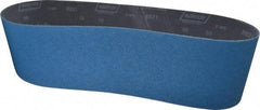 Norton - 6" Wide x 48" OAL, 50 Grit, Zirconia Alumina Abrasive Belt - Zirconia Alumina, Coarse, Coated, Y Weighted Cloth Backing, Dry, Series R821 - Best Tool & Supply