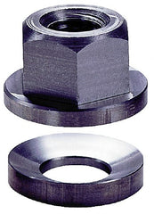 TE-CO - Spherical Flange Nuts System of Measurement: Inch Thread Size (Inch): 5/8-11 - Best Tool & Supply